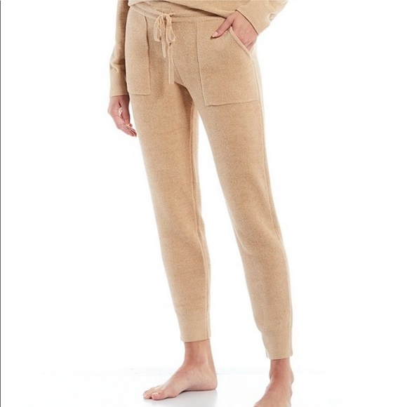 Barefoot Dreams CozyChic Ultra Light Fleece Drawstring Lounge Joggers Size 2X - Picture 3 of 14